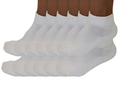 1/4 Crew Bamboo Viscose Socks Unisex Natural Color - 12-pack